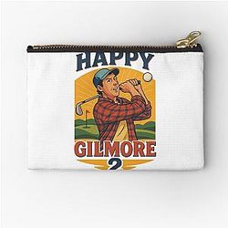 Happy Gilmore 2 Zipper Pouch