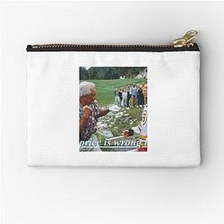 Happy Gilmore The Price Is Right Zipper Pouch