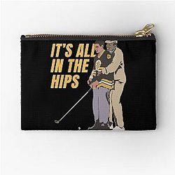 It's All the Hips Happy Gilmore Zipper Pouch