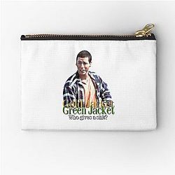 Happy Gilmore Gold Jacket Zipper Pouch
