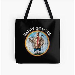 Happy Gilmore All Over Print Tote Bag