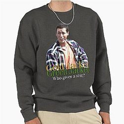 HAPPY GILMORE Gold jacket Pullover Sweatshirt