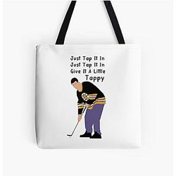 Happy Gilmore Just Tap It Tote Bag
