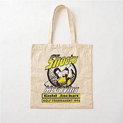 Happy Gilmore Shooter McGavin's Cotton Tote Bag