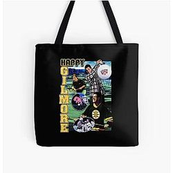 Happy Gilmore All Over Print Tote Bag