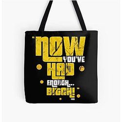 Now you've had enough - Bob Barker, Happy Gilmore Tote Bag