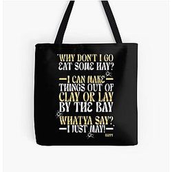 Why Don't I Go Eat Some Hay I Can Make Things Out Of Clay Or Lay By The Bay What Ya Say I Just May - Happy Gilmore