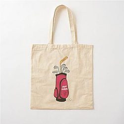 Happy Gilmore Cotton Tote Bag
