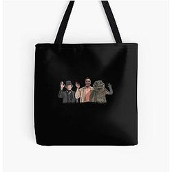 Happy Gilmore and Rip Chubbs All Over Print Tote Bag