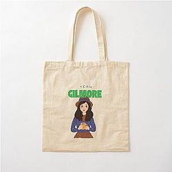 Happy Gilmore Cotton Tote Bag