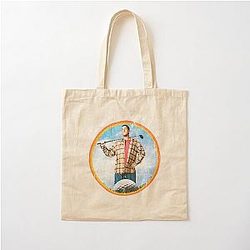 Happy Gilmore Cotton Tote Bag
