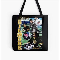 Vintage Happy Gilmore All Print Tote Bag