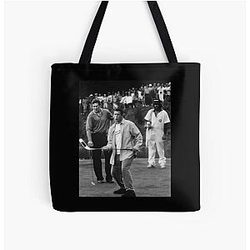 Happy Gilmore Vintage All Print Tote Bag