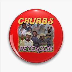 Happy Gilmore Chubb's Peterson: A Bootleg Pin