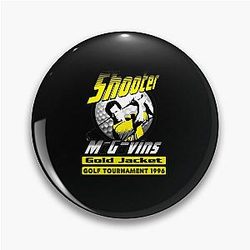 Happy Gilmore Shooter McGavin's Pin