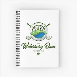 Waterbury Open 1996 Happy Gilmore Notebook