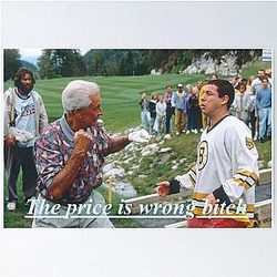 Happy Gilmore: The Price is Right Poster