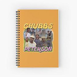 Happy Gilmore Bootleg Spiral Notebook