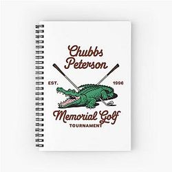 HAPPY GILMORE CHUBBS PETERSON 1996 Notebook