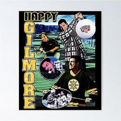 Vintage Happy Gilmore Poster