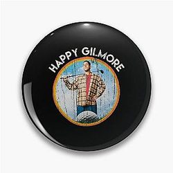 Happy Gilmore T-Shirt Pin