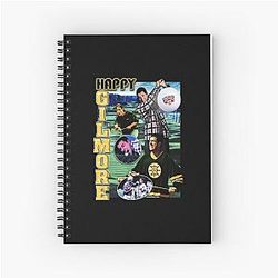 Happy Gilmore Spiral Notebook