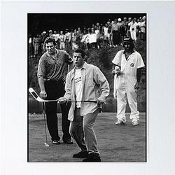Happy Gilmore Poster