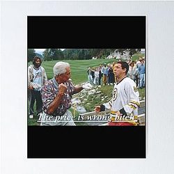 Happy Gilmore The Price Is Right Poster