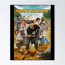 Happy Gilmore 2 Poster