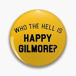 Who Is Happy Gilmore