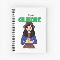 Happy Gilmore Cast Spiral Notebook