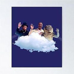 Happy Gilmore Poster