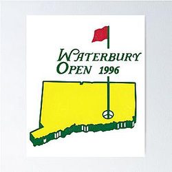 Waterbury Open 1996 Happy Gilmore Poster