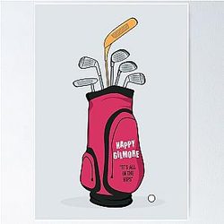 Happy Gilmore Alternative Movie Poster