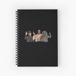 Happy Gilmore Rip Chubbs Notebook