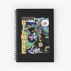 Vintage Happy Gilmore Notebook
