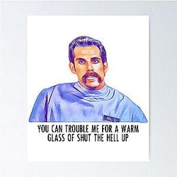 Happy Gilmore Ben Stiller Poster
