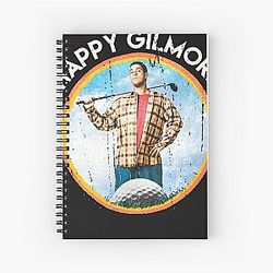 Happy Gilmore Notebook