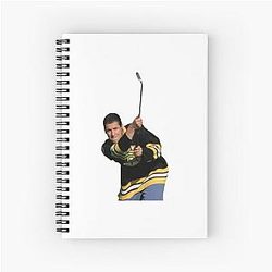 Adam Sandler Happy Gilmore Notebook