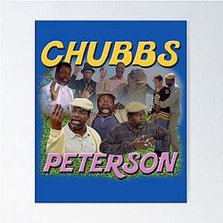 Happy Gilmore Chubbs Peterson Bootleg Poster