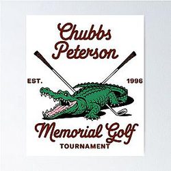HAPPY GILMORE CHUBBS PETERSON 1996 Poster
