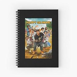 Happy Gilmore Notebook