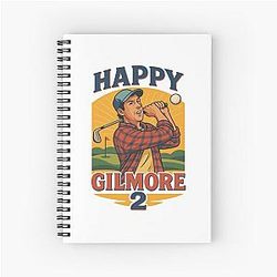 Happy Gilmore 2 Notebook