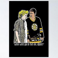 Happy Gilmore - Where Were You Poster