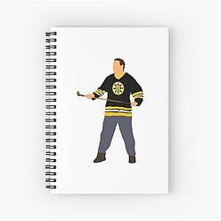 Happy Gilmore Notebook