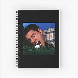 Adam Sandler Happy Gilmore Vintage Notebook