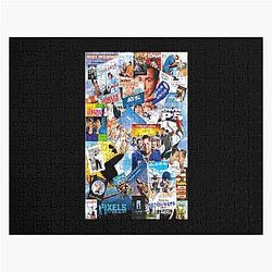 Adam Sandler Happy Gilmores Golf Comedies are famous for their dramatic and precise shots with a happy attitude Jigsaw Puzzle