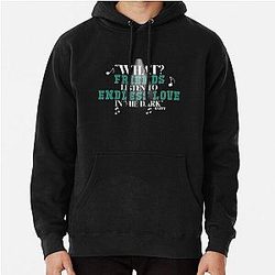 What is Love in the dark. -Happy Gilmore Pullover Hoodie