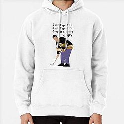 Happy Gilmore Just Tap It Pullover Hoodie