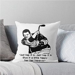 Just Tap It In - Happy Gilmore Film Character - Give It A Throw Pillow